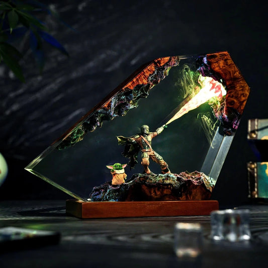 Star Wars Lamp -Chucky Lamps